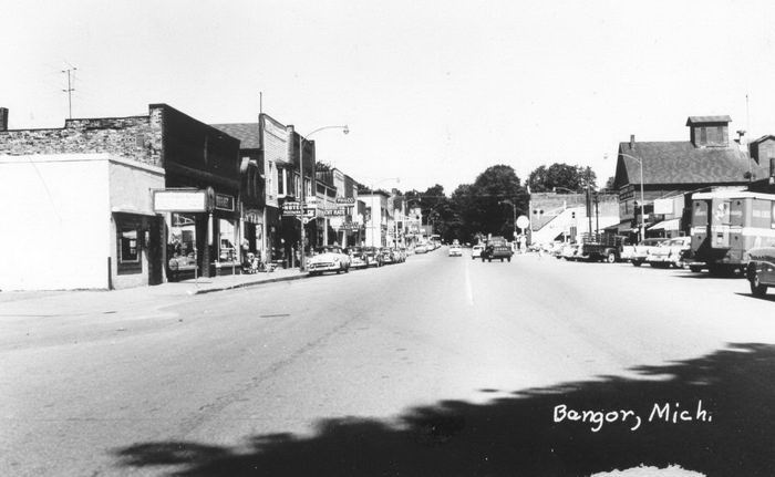 Bangor - OLD POSTCARD PHOTOS OF BANGOR